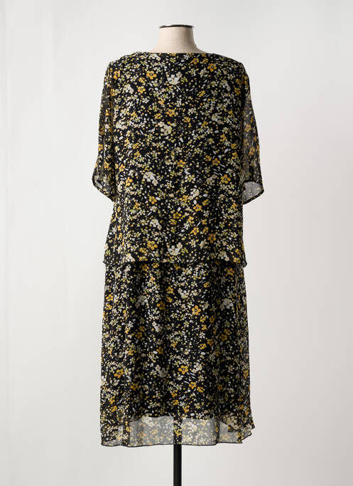 Rochie midi negru SIGNATURE femeie