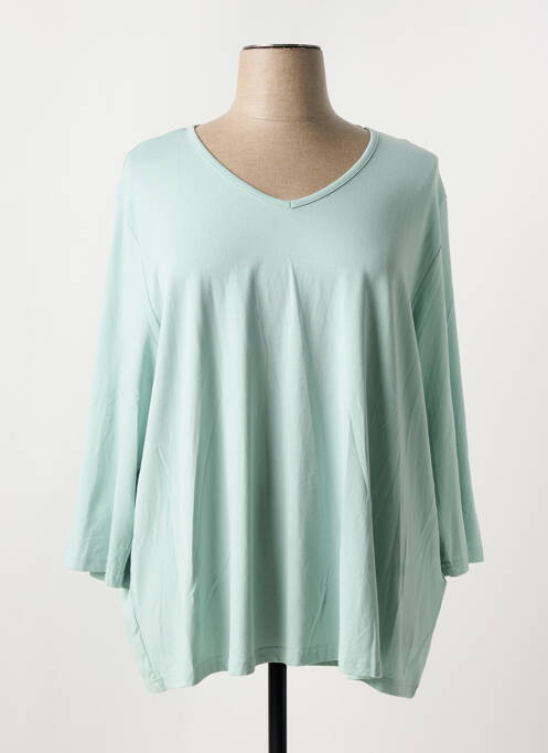 Tricou albastru CISO femeie