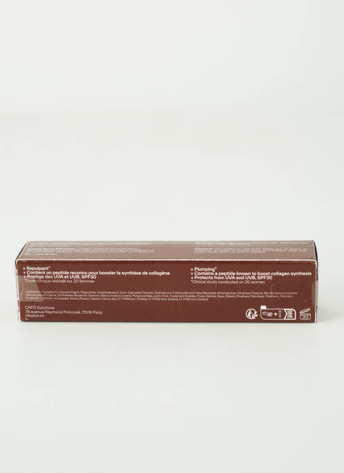 Machiaj pentru buze maro DAY + femeie