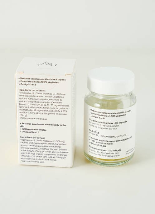 Suplimente pentru piele galben DAY + femeie