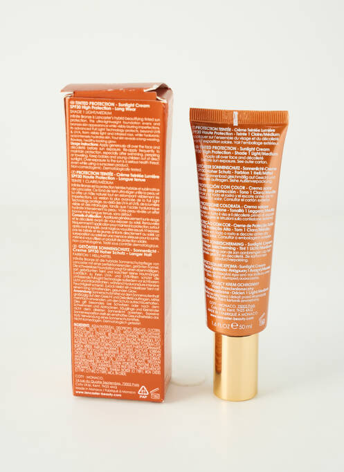 Îngrijire facială portocaliu LANCASTER femeie