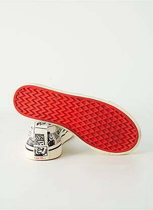 Slip-on-uri vârf rotund vârf rotund alb H&M băiat
