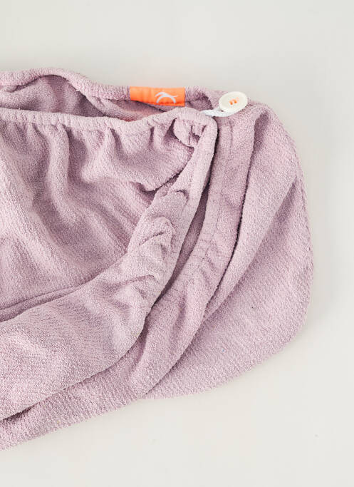 Prosop / mănușă violet AQUIS femeie