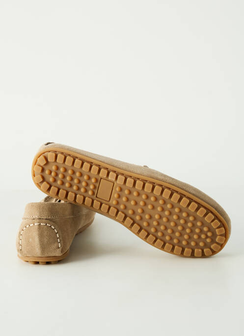 Mocasini bej LA REDOUTE copil