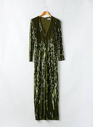 Salopetă-pantalon verde MANGO femeie