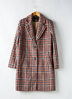 Palton lung portocaliu C&A femeie