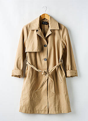 Trench bej 3S X STYLIST femeie