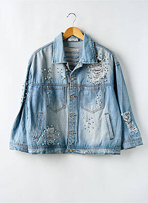 Jachete casual albastru ESTHER.H femeie