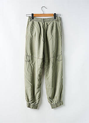 Pantalon cargo talie înaltă talie înaltă verde ALLSAINTS femeie