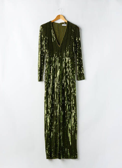 Salopetă-pantalon verde MANGO femeie