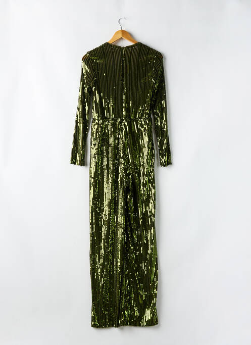 Salopetă-pantalon verde MANGO femeie