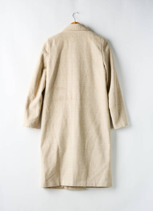 Palton lung bej BOOHOO femeie