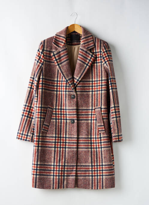 Palton lung portocaliu C&A femeie