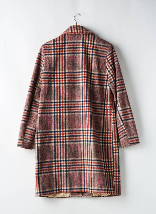 Palton lung portocaliu C&A femeie