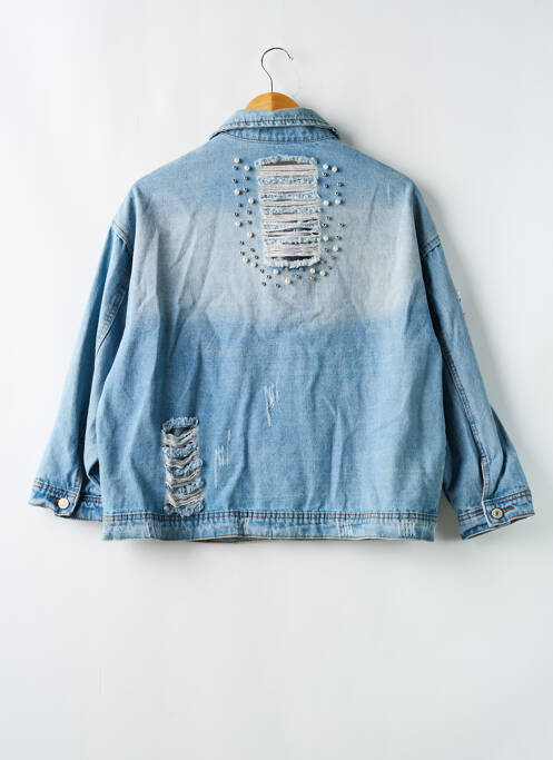 Jachete casual albastru ESTHER.H femeie