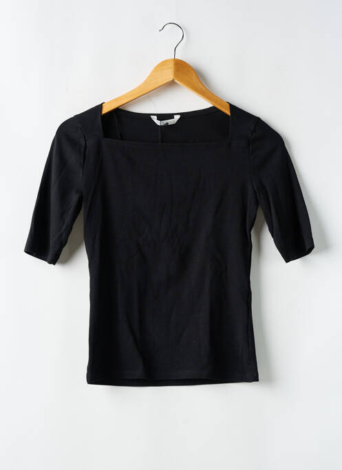 Top negru ZARA femeie