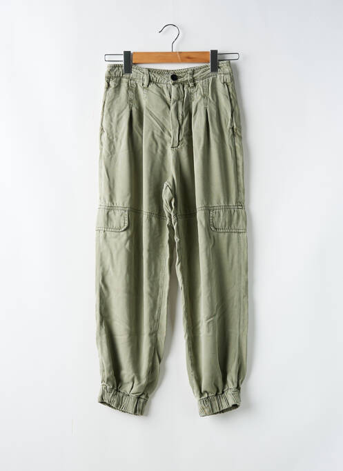 Pantalon cargo verde ALLSAINTS femeie