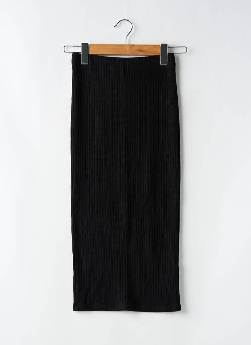 Fustă midi negru ZARA femeie