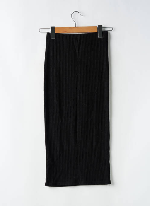 Fustă midi negru ZARA femeie