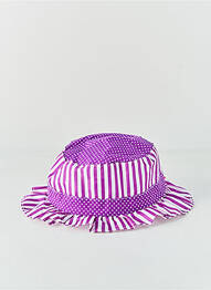 Pălărie țesătură poplin violet VL COLLECTION fille