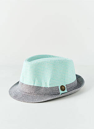 Pălărie țesătură poplin gri VL COLLECTION unisex