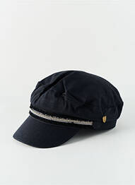 Șapcă serigrafie cu strasuri negru VL COLLECTION femme