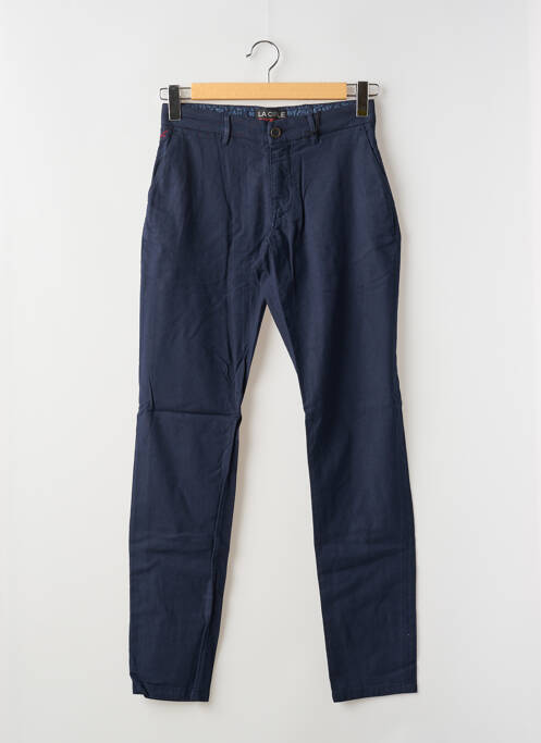 Pantalon chino albastru LA CIBLE ROUGE bărbat