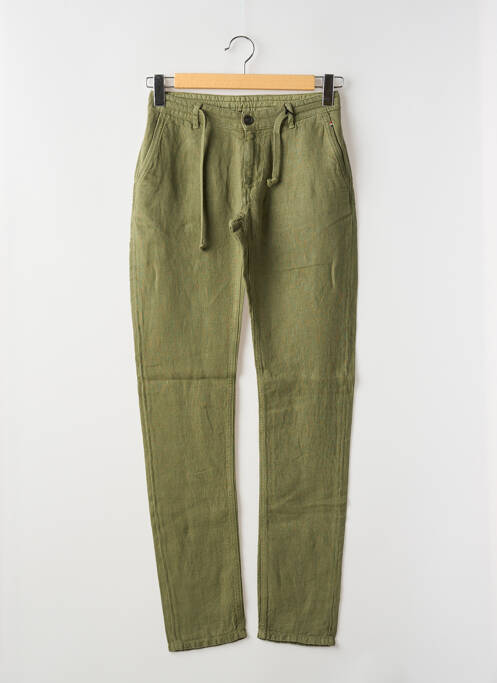 Pantalon slim verde LA CIBLE ROUGE bărbat