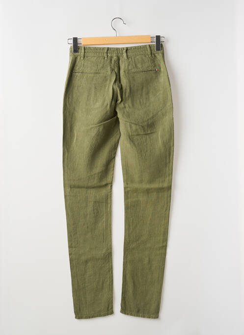 Pantalon slim verde LA CIBLE ROUGE bărbat