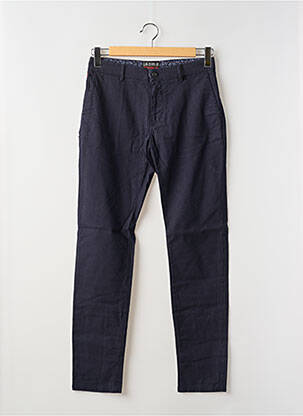 Pantalon chino albastru LA CIBLE ROUGE bărbat