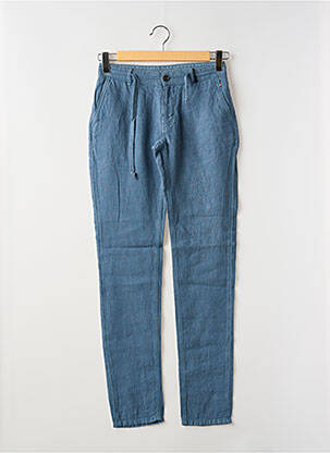 Pantalon slim albastru LA CIBLE ROUGE bărbat