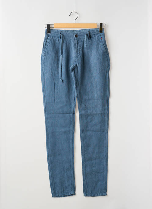 Pantalon slim albastru LA CIBLE ROUGE bărbat