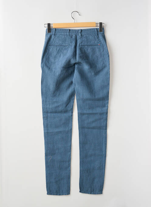 Pantalon slim albastru LA CIBLE ROUGE bărbat