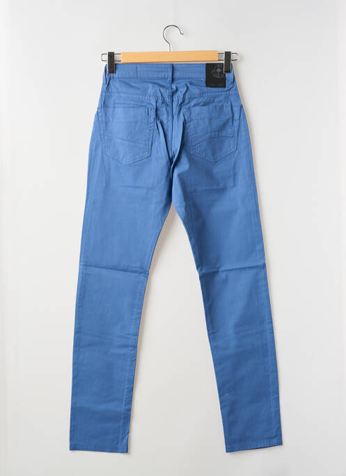 Pantalon slim albastru LA CIBLE ROUGE bărbat