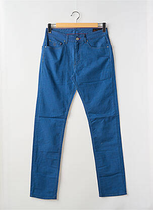 Pantalon slim albastru LA CIBLE ROUGE bărbat