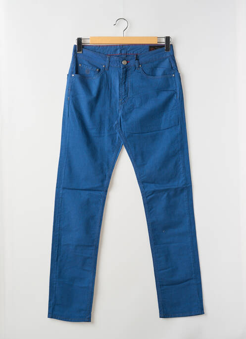 Pantalon slim albastru LA CIBLE ROUGE bărbat