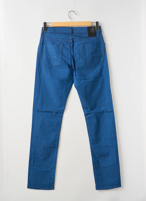 Pantalon slim albastru LA CIBLE ROUGE bărbat