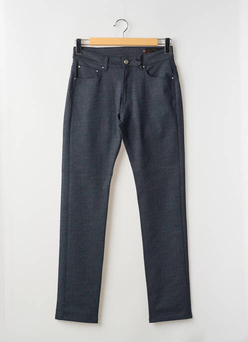 Pantalon drept negru LA CIBLE ROUGE bărbat