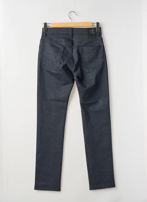 Pantalon drept negru LA CIBLE ROUGE bărbat