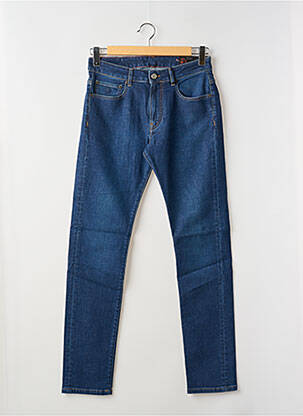 Blugi cu croială slim albastru LA CIBLE ROUGE bărbat