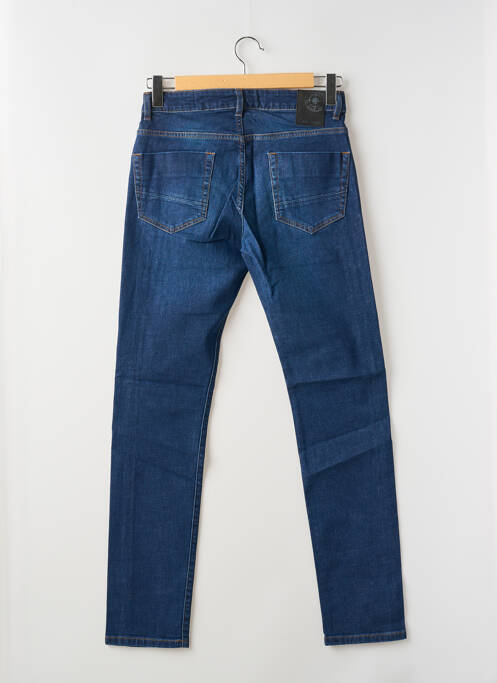 Blugi cu croială slim albastru LA CIBLE ROUGE bărbat