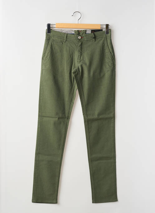 Pantalon chino verde LA CIBLE ROUGE bărbat