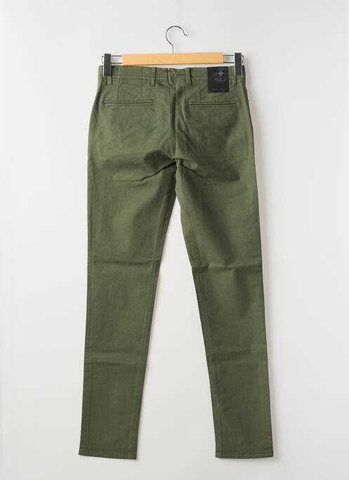 Pantalon chino verde LA CIBLE ROUGE bărbat