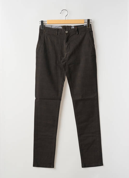 Pantalon chino negru LA CIBLE ROUGE bărbat