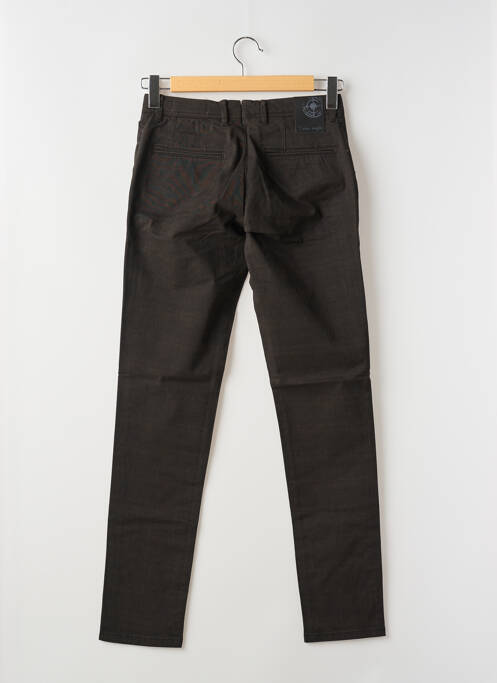 Pantalon chino negru LA CIBLE ROUGE bărbat