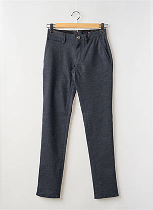 Pantalon chino albastru LA CIBLE ROUGE bărbat