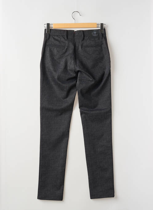 Pantalon chino negru LA CIBLE ROUGE bărbat