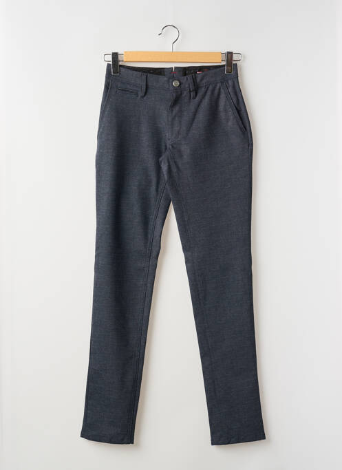 Pantalon chino albastru LA CIBLE ROUGE bărbat