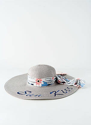 Pălărie gri VL COLLECTION femeie