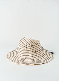 Pălărie bej VL COLLECTION femme